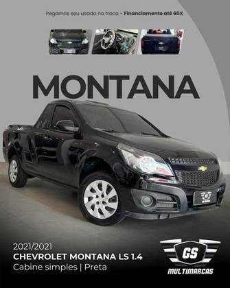CHEVROLET MONTANA 1.4 MPFI LS CS 8V FLEX 2P MANUAL